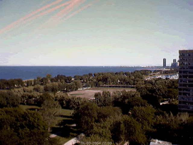 Webcam image from June 2004