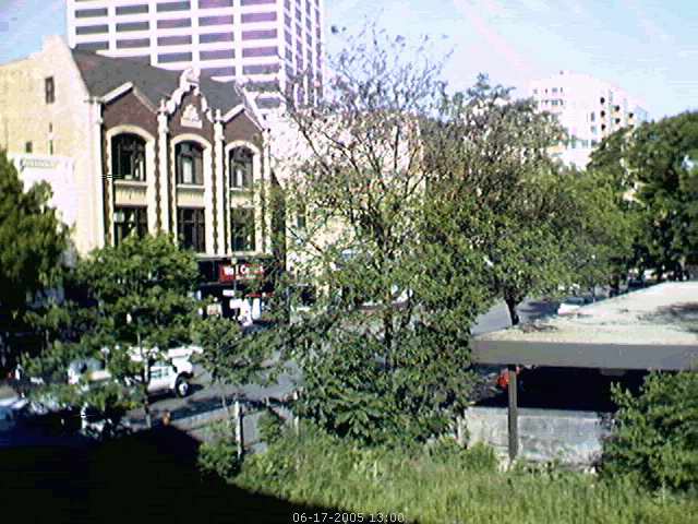 Webcam image from June 2005