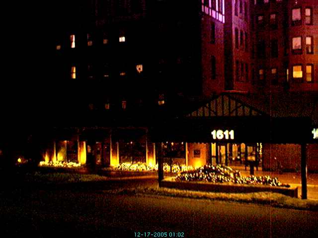 Webcam image showing actual stuff