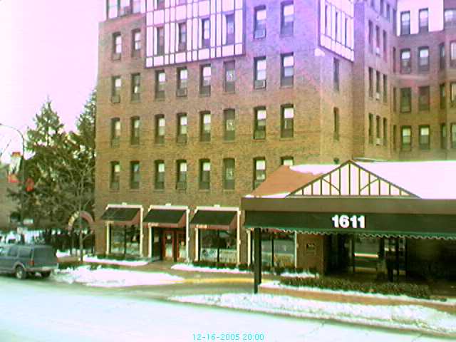 Webcam image from December 2005