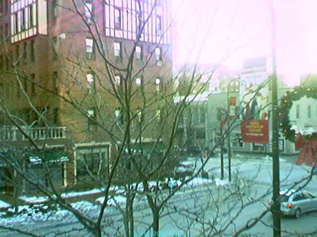 New webcam image pointing southeast