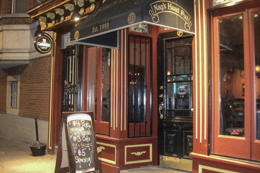 Nag's Head, Hoboken, exterior view